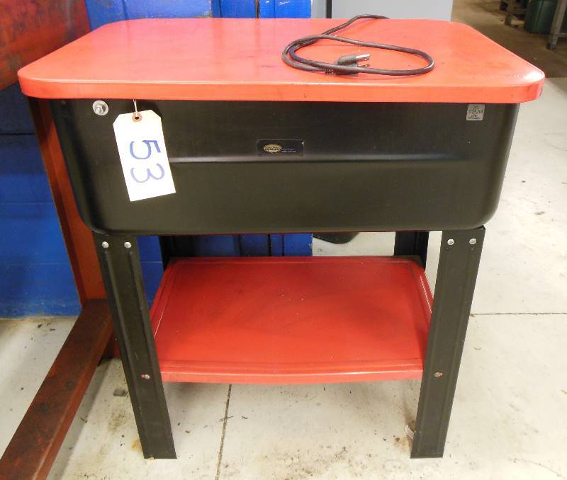 lot 53 image: Northern Industrial Parts Washer