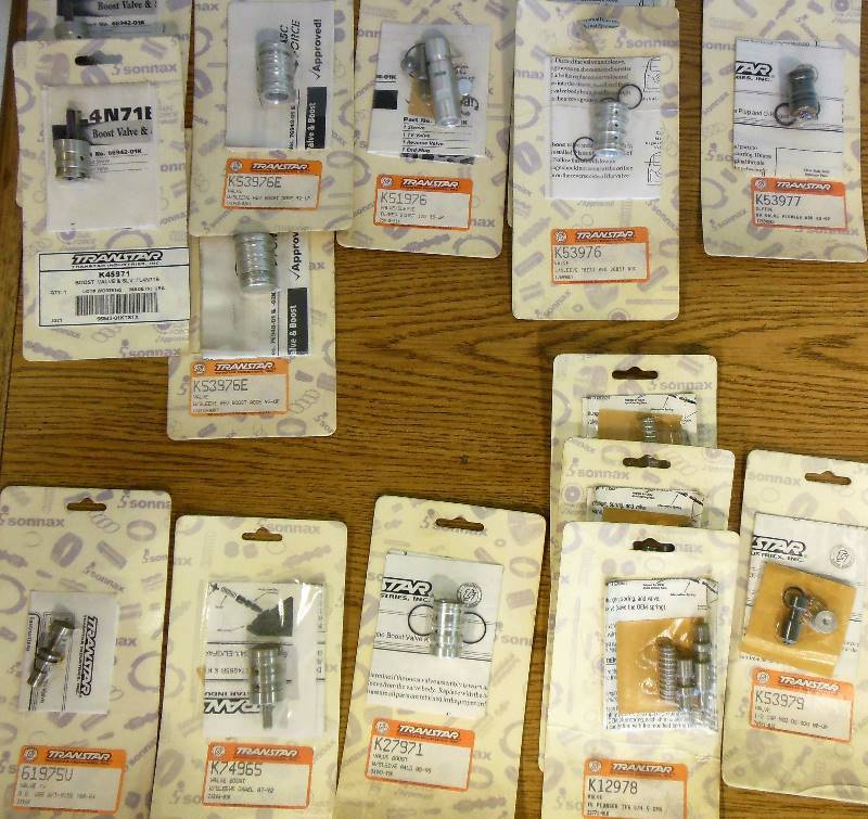 lot 55 image: Transtar Industries Parts for Sonnax Valve Body Repair Fixture