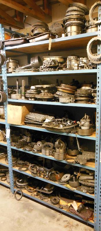 lot 107 image: Shelving Unit (NO Contents)