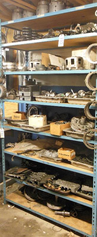 lot 111 image: Shelving Unit (NO Contents)