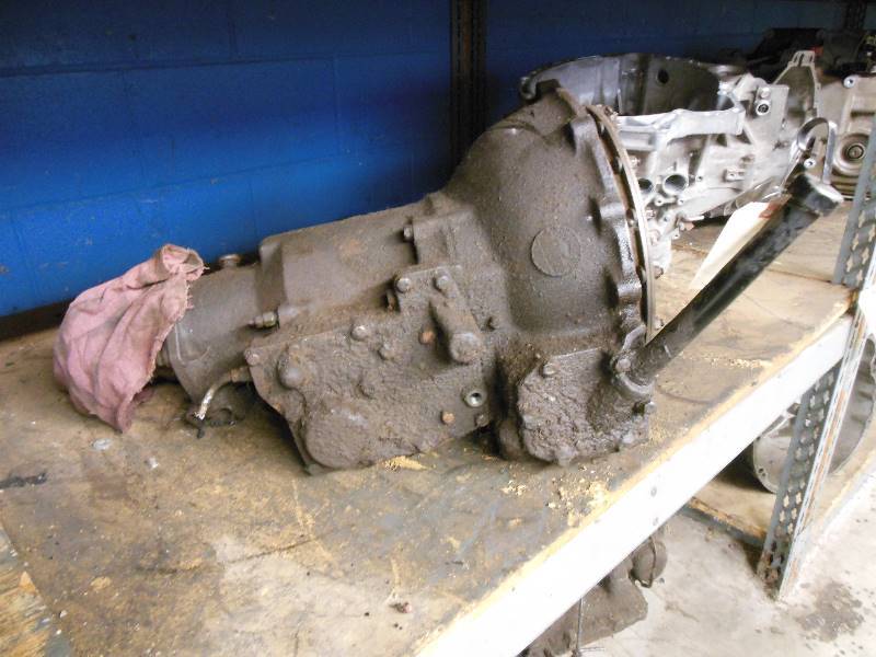 Cast Iron Powerglide Transmission Core One Week Auction with NO