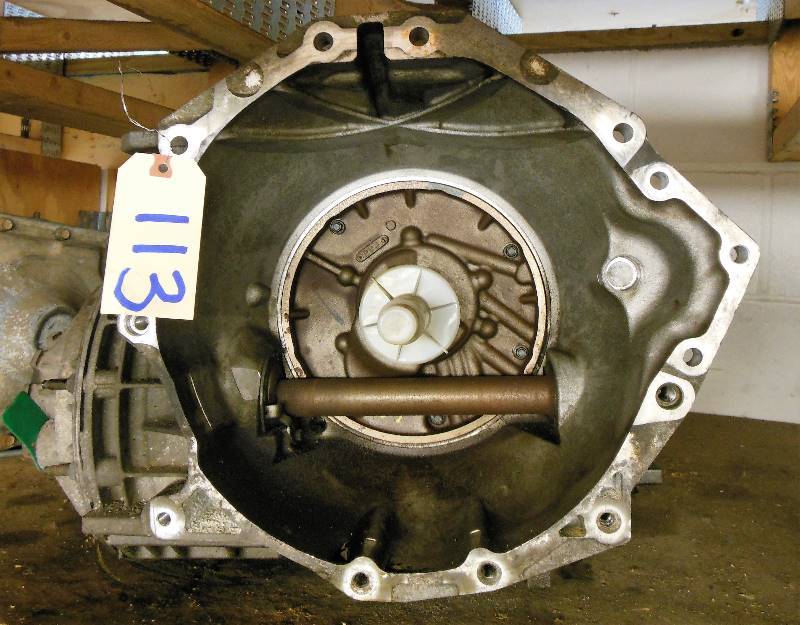 lot 113 image: Rebuilt Transmission