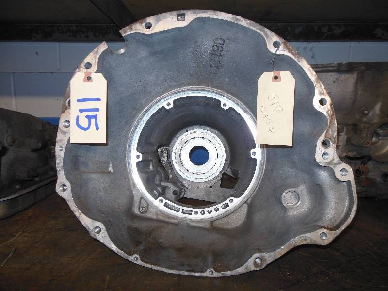 lot 115 image: 518 Transmission Case