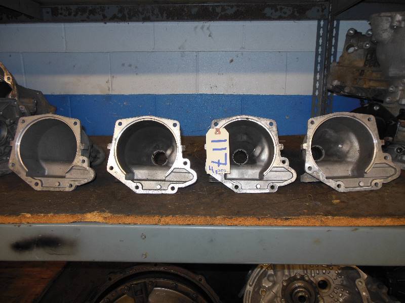 lot 117 image: 4 Transmission Extension Housings