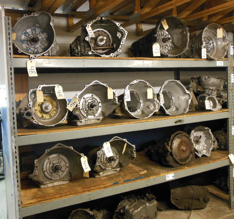 lot 118 image: 8 Ft Wide Shelving Section - NO CONTENTS