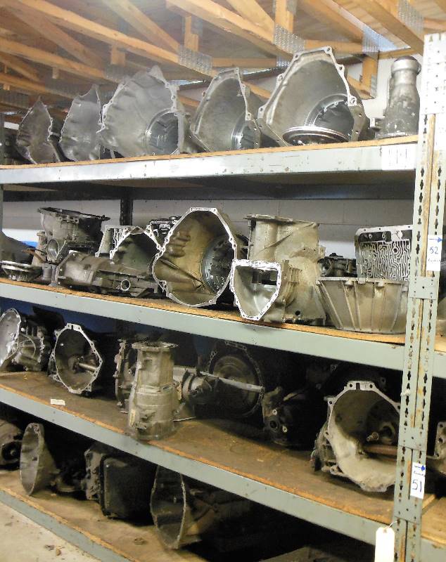 lot 119 image: 8 Ft Wide Shelving Section - NO CONTENTS
