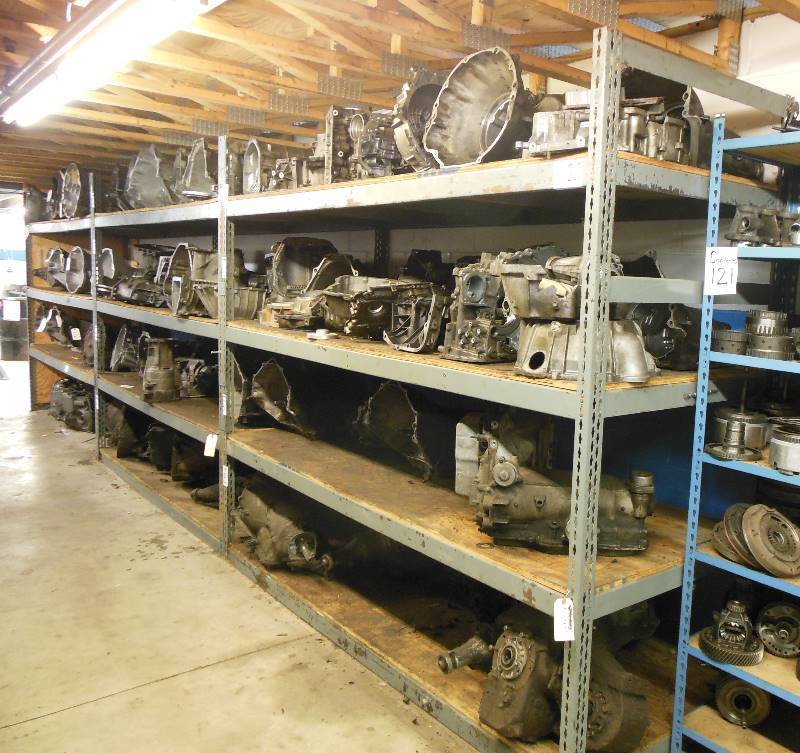 lot 120 image: 8 Ft Wide Shelving Section - NO CONTENTS
