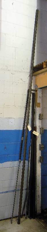 lot 125 image: Steel Poles and Rods