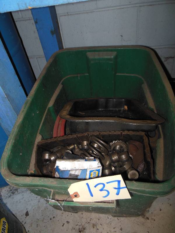 lot 137 image: Miscellaneous U Joints