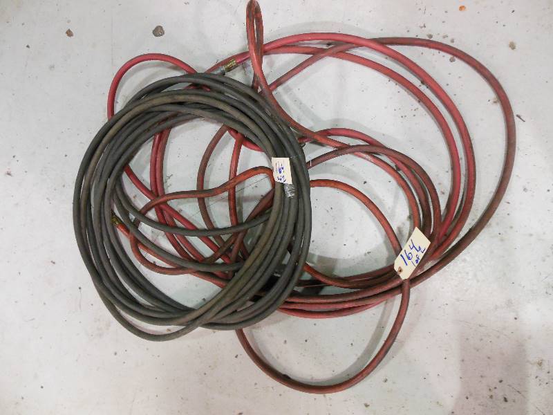 lot 164 image: Two 50 Ft Air Hoses