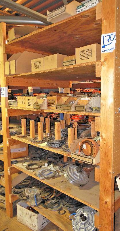 lot 170 image: Transmission Parts Stock GM , 4T60, 4T65