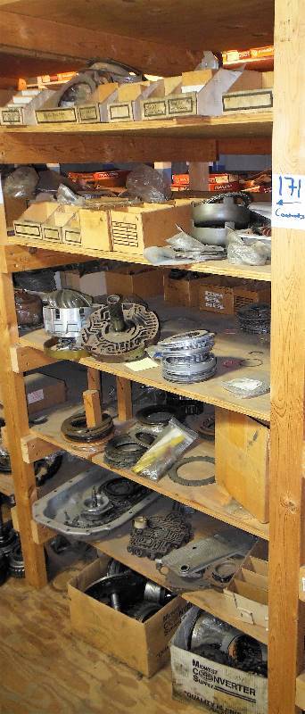 lot 171 image: Transmission Parts Stock GM, Seals and Clutches