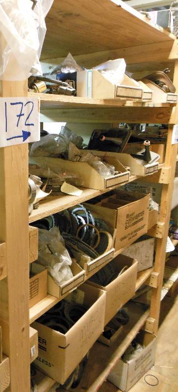lot 172 image: Transmission Parts Stock Ford, Hard Parts, Planetary Gear Set, AODE, 4R70W Pump, A4LD, Chrysler 518, Filters, Seals and Steals and Misc.