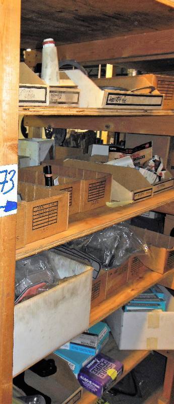 lot 173 image: Transmission  Parts Stock Ford, A4LD, 5R55E, Final Drives out of AODE, Hard Parts, Filters, Shift Kits