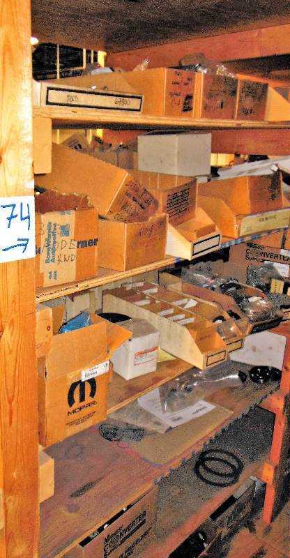 lot 174 image: Transmission Parts Stock A4LD, C4C6, Chrysler, 604, Ford, Misc.