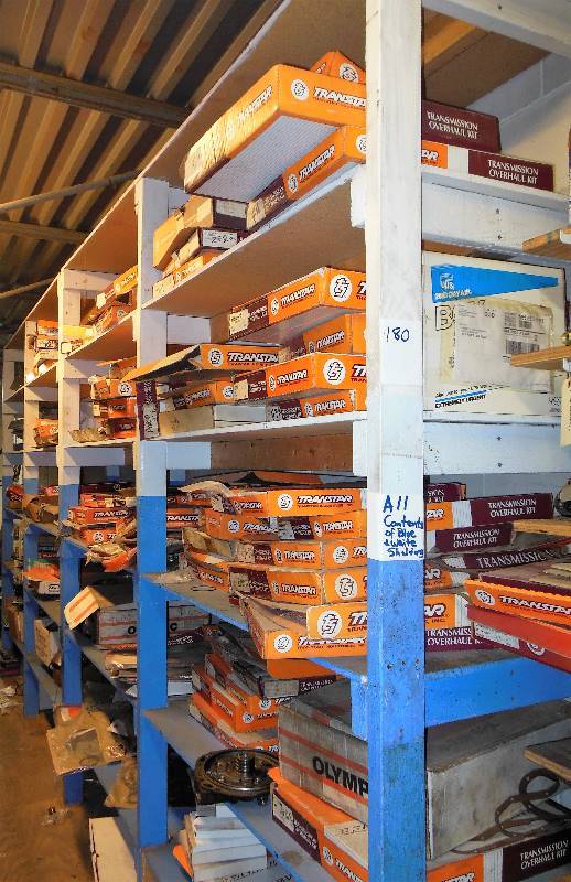 lot 180 image: PARTIAL Transtar Transmission Overhaul Kits