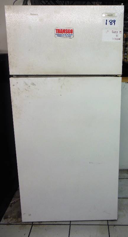lot 189 image: Sears Refrigerator Freezer