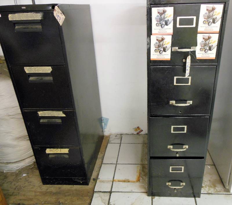 lot 188 image: Two File Cabinets