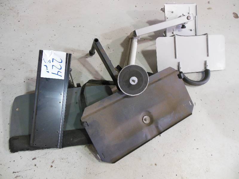 lot 224 image: Three Adjustable Arms for Monitors andor Keyboards