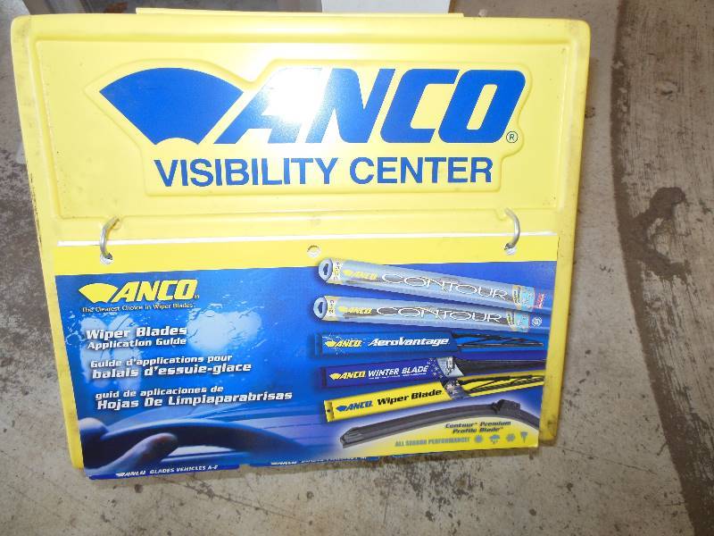 lot 244 image: Customer Envelope Center, Light Bulb and Windshield Wiper Sorting Displays
