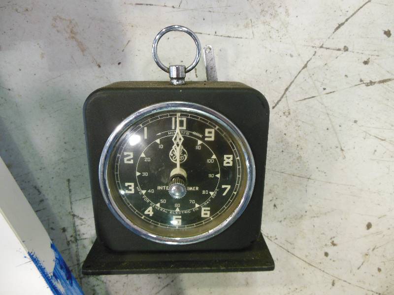lot 246 image: Hooks, Key  Tag Hanging Stations, Interval Timer