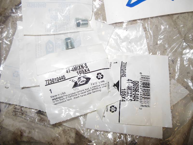 lot 277 image: Two Dodge Viper Posters, Bag of parts, Bowl of Sharing the Promise Bracelets, and Misc.