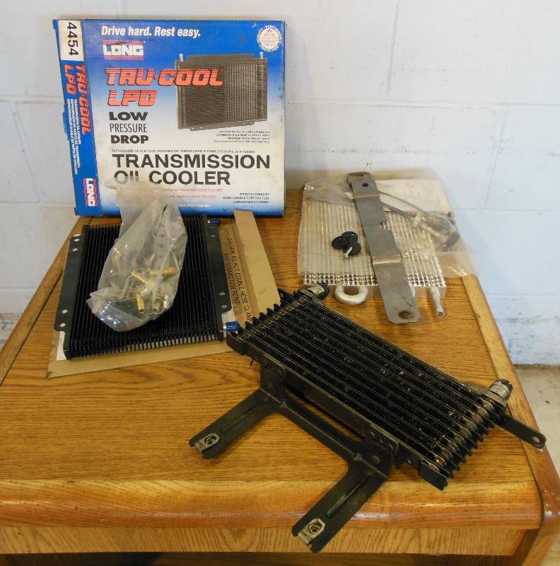 lot 83 image: 3 Transmission Oil Coolers