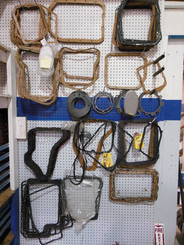 lot 92 image: Transmission Pan Gaskets - Pegboard NOT included (see item 91)
