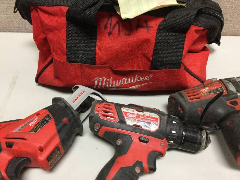 lot 22 image: Lot of M12 Milwaukee Tools- they are used - tested in working condition- Tools only no battery or charger included