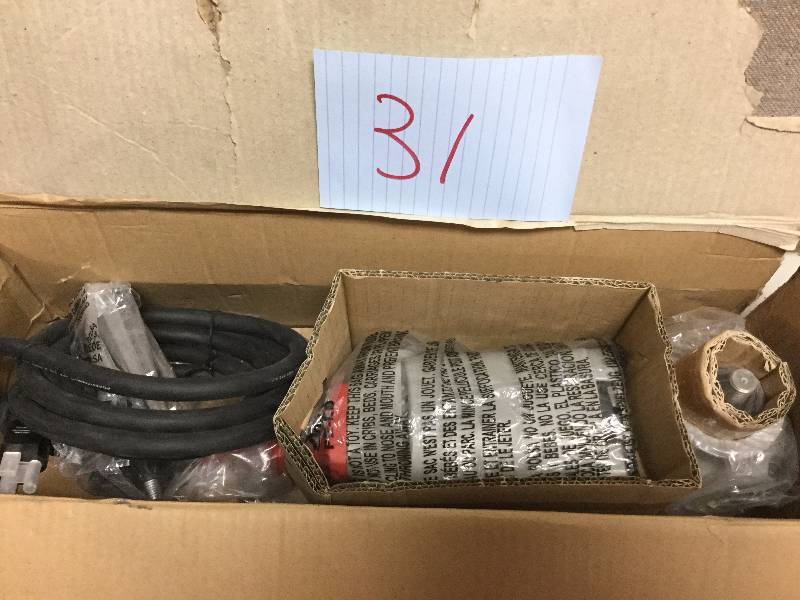lot 31 image: Milwaukee 15 Amp 7-9 in. 6000 RPM GrinderSander Model 6066-6-  This Item in from a Home Depot Online Load - This items were canceled before they were shipped- Customer never touched the item- Box is open