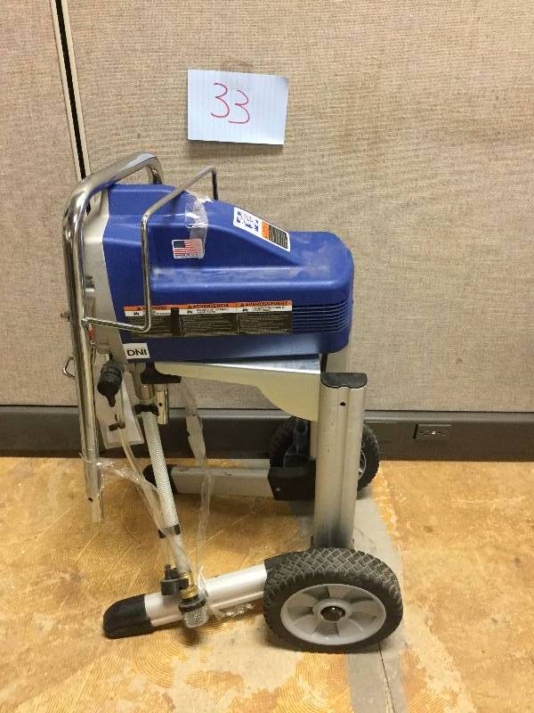 Graco prox7 paint sales sprayer