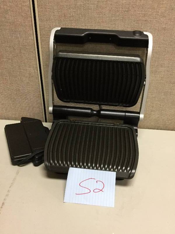 lot 52 image: T-fal Optic Grill- Used tested in working condition