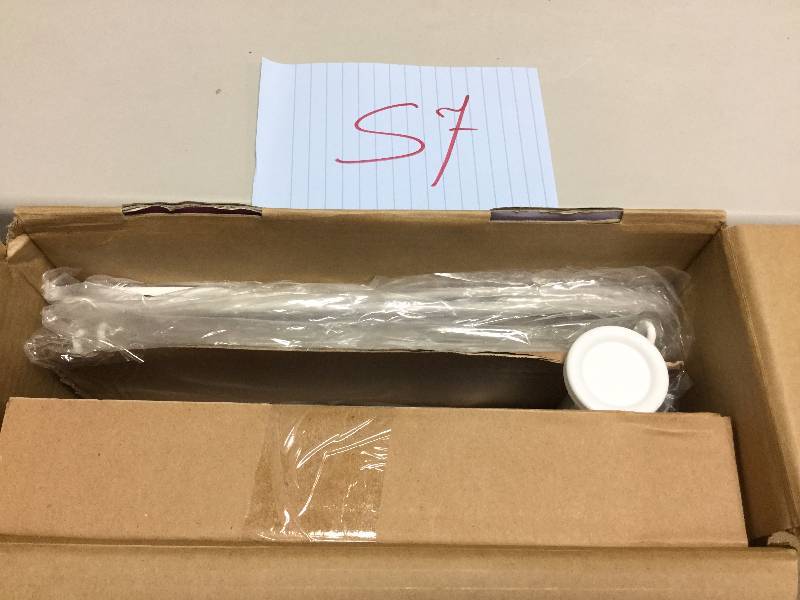 lot 57 image: Rubbermaid Max Add-On Closet organizer - open box never used