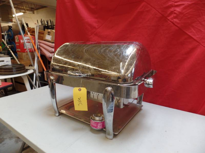 Heated Banquet Serving Container