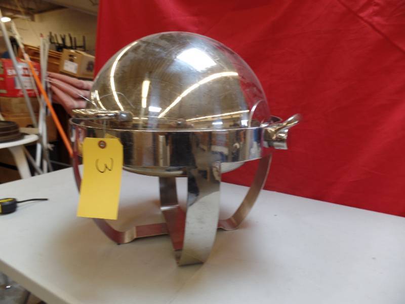 Heated Banquet Serving Container
