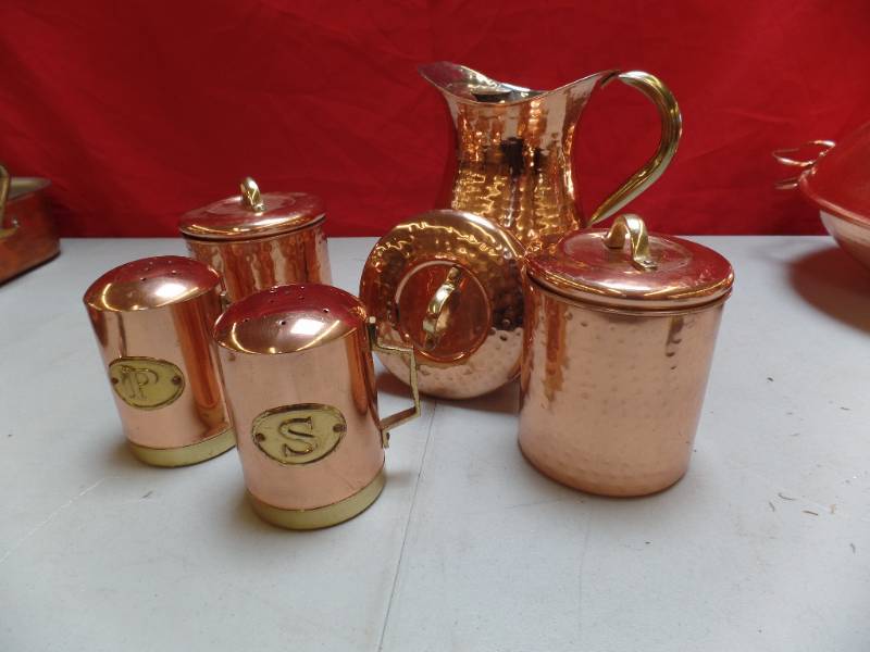 Copper Cook Ware