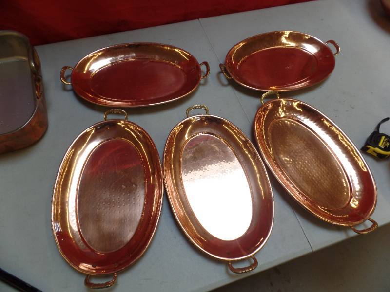 Copper Cook Ware