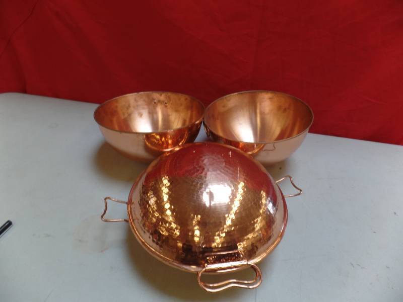 Copper Cook Ware