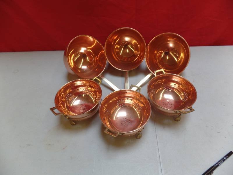 Copper Cook Ware