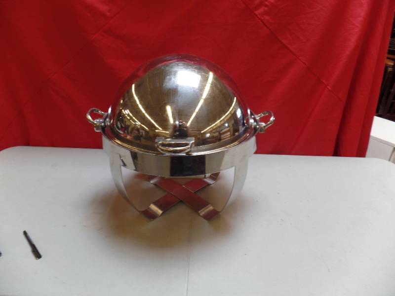 Heated Banquet Serving Container