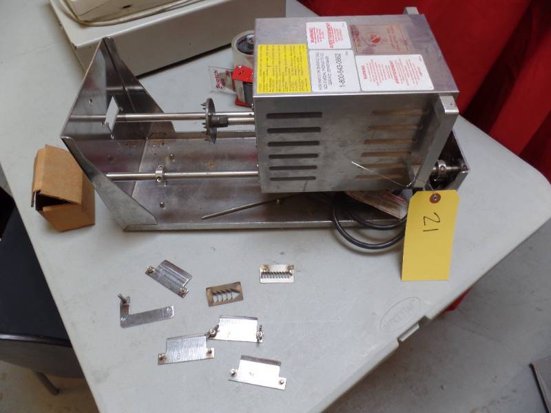 Motorized Spiral Slicer