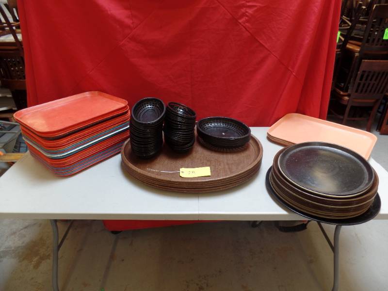Plastic Trays