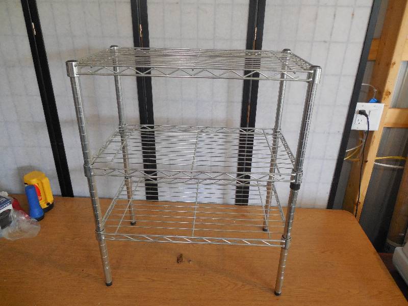 lot 8 image: NSF STORAGE SHELVING