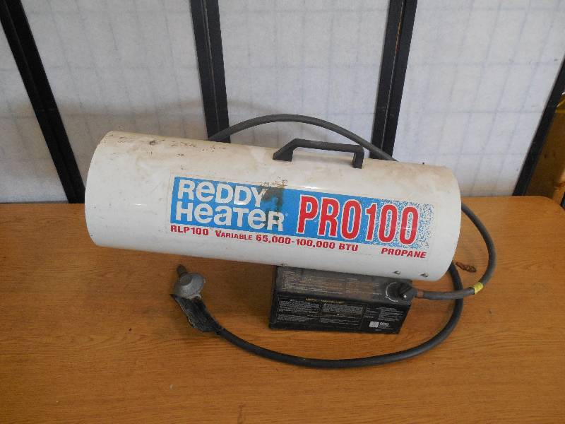 propane torpedo heater