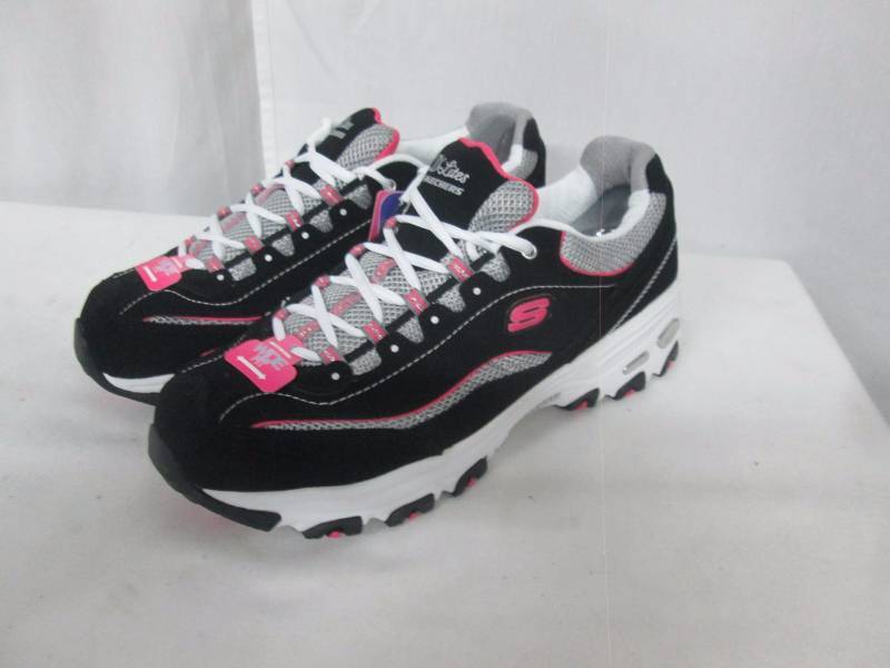 lot 35 image: Skechers Womens Centennial Memory Foam Sport Shoe - Wide