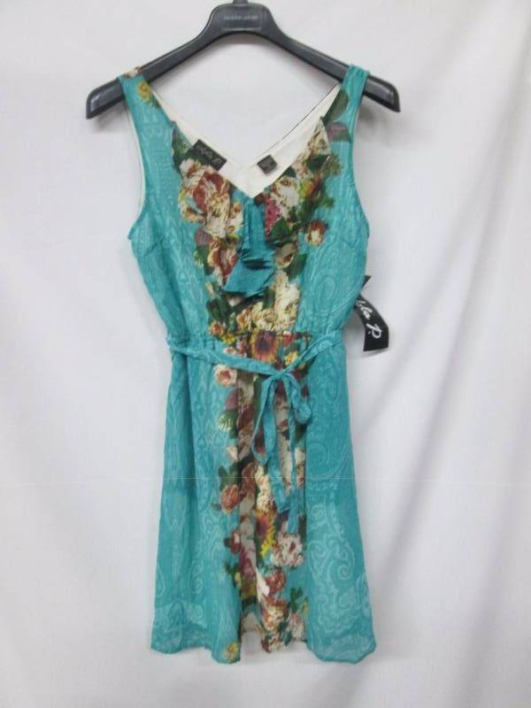 lot 58 image: Lola P Misses Chiffron Print Dress