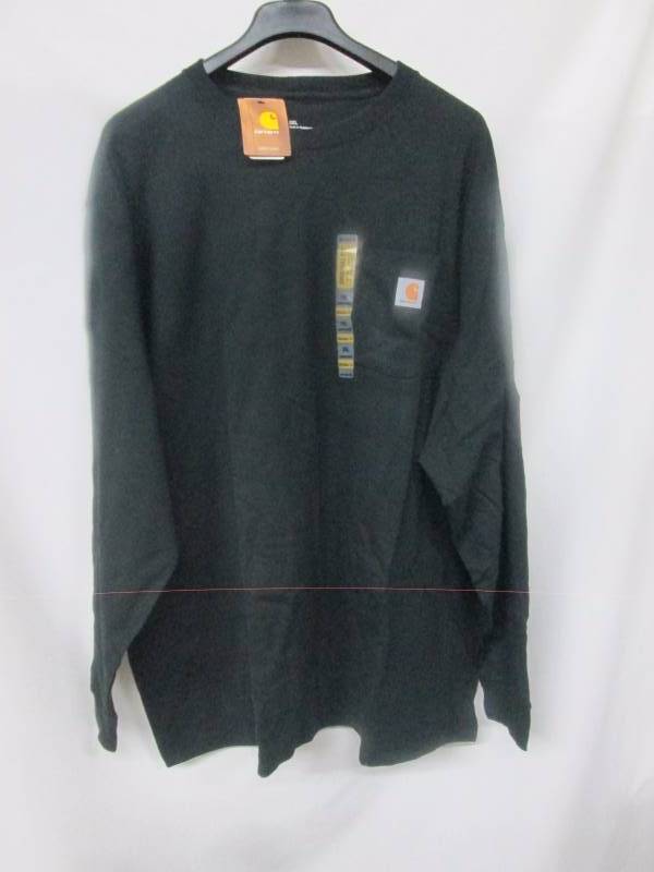 lot 46 image: Carhartt Mens BigTall Long Sleeved Pocket Tee