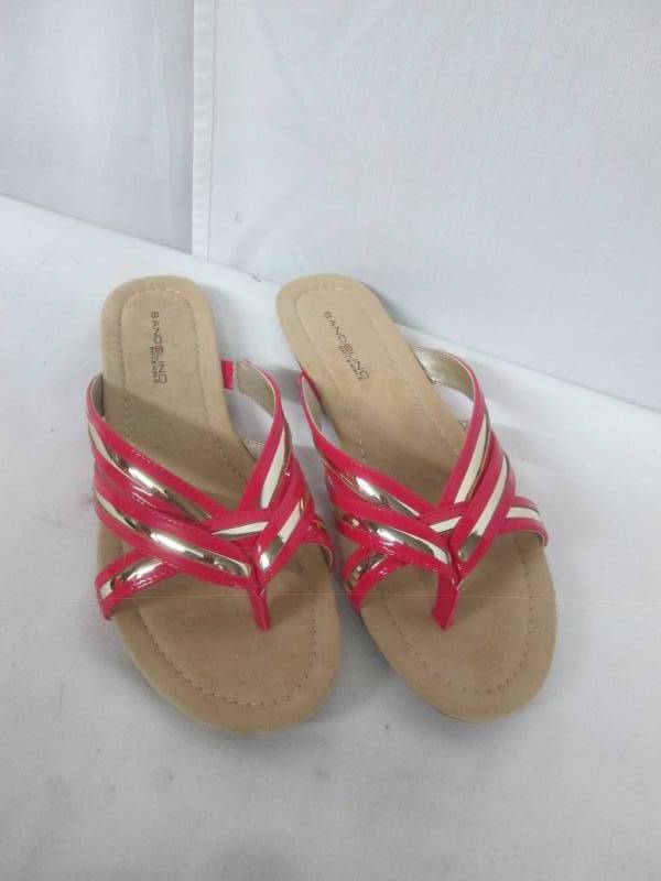 lot 36 image: Bandolino Womens Niccari Cross Sandals