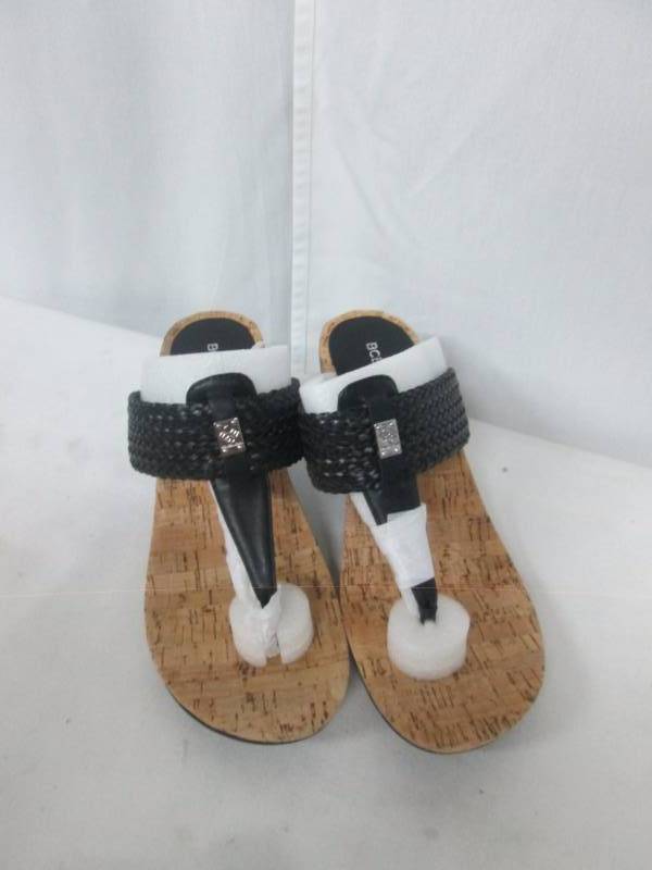 lot 37 image: BCBG Womens Mel Platform Wedge Sandal