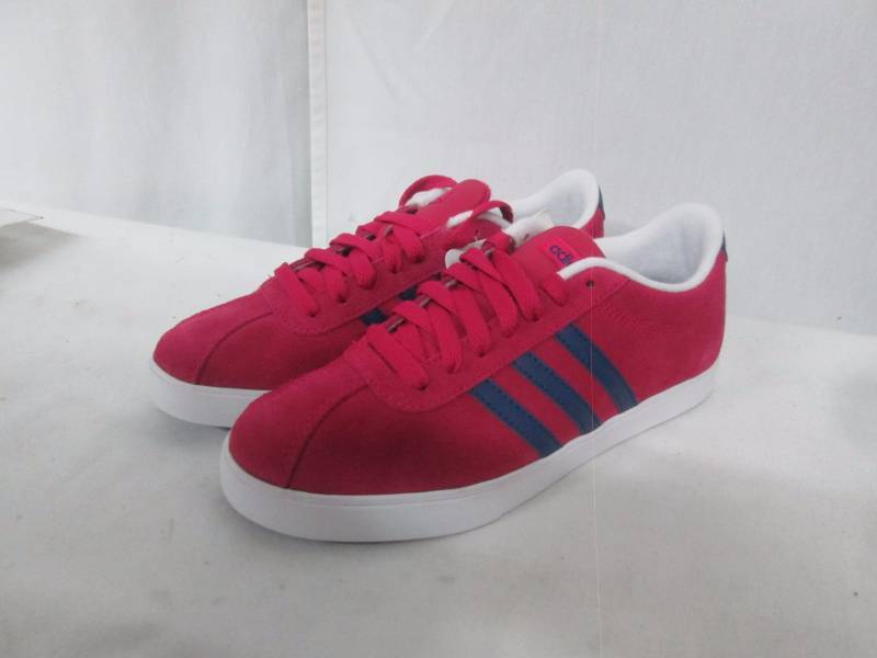 lot 22 image: Adidas Neo Womens Courtset Casual Sport Shoes
